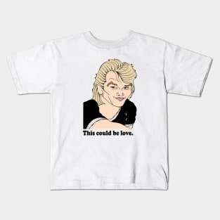 STAR OF DIRTY DANCING AND GHOST Kids T-Shirt